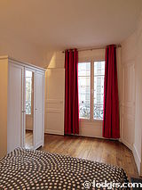 Wohnung Paris 15° - Schlafzimmer