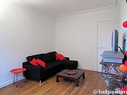 Wohnung Paris 15° - Wohnzimmer