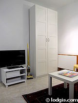 Wohnung Clichy - Wohnzimmer