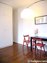 Apartment Paris 16° - Living room