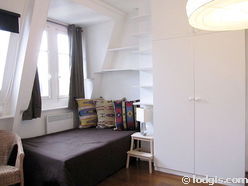 Apartment Paris 16° - Living room