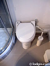 Wohnung Paris 16° - Badezimmer