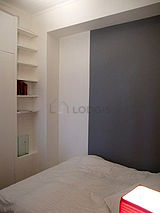Appartement Paris 11° - Alcove