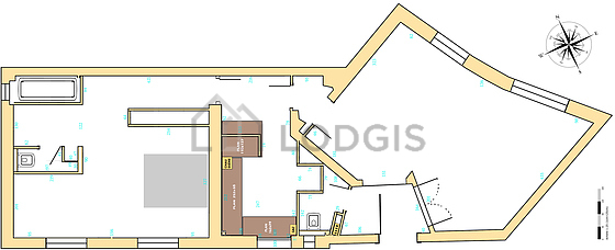 アパルトマン パリ 5区 - 