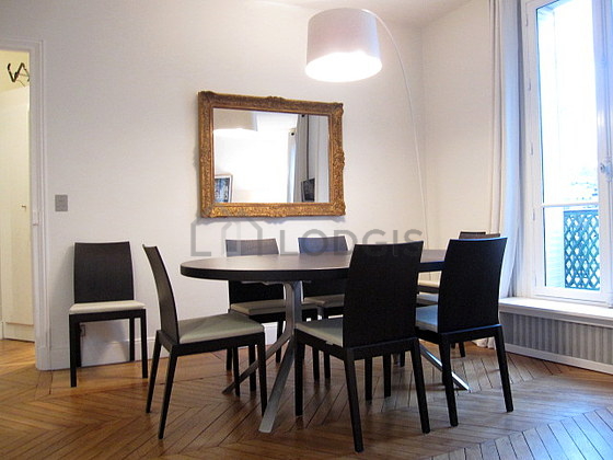 Quiet living room furnished with 1 sofabed(s) of 120cm, 1 sofabed(s) of 160cm, tv, hi-fi stereo
