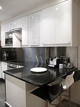 Apartamento París 5° - Cocina