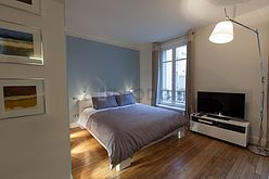 Apartamento Paris 5° - Quarto