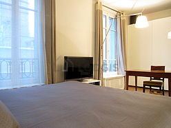 Apartment Paris 5° - Bedroom 