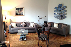Apartment Paris 5° - Living room