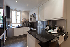 Wohnung Paris 5° - Küche