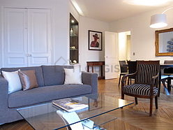 Wohnung Paris 5° - Wohnzimmer