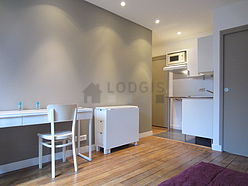 Apartamento París 19° - Salón