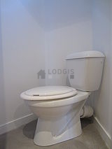 Apartment Paris 19° - Toilet