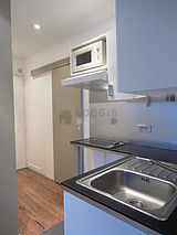 Appartement Paris 19° - Cuisine