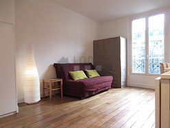 Wohnung Paris 19° - Wohnzimmer