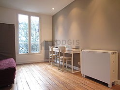 Wohnung Paris 19° - Wohnzimmer