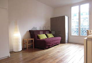 Buttes Chaumont Paris 19° studio