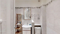 Apartamento Paris 3° - Casa de banho