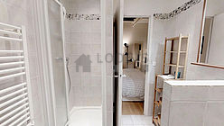 Appartement Paris 3° - Salle de bain