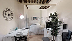 Wohnung Paris 3° - Wohnzimmer