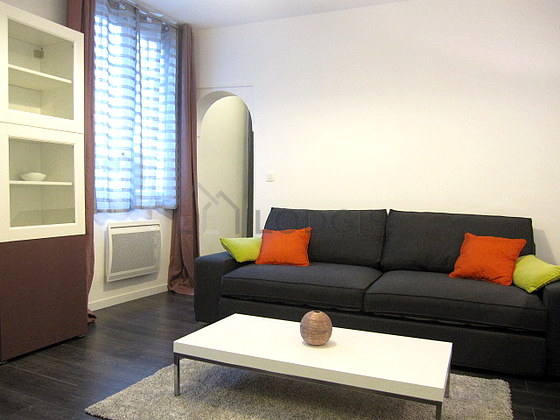 Bright living room