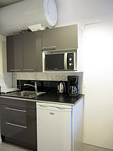 Apartment Paris 5° - Kitchen