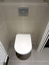 Apartment Paris 2° - Toilet