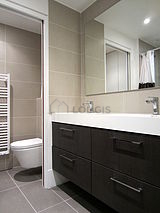 Wohnung Paris 2° - Badezimmer