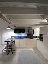 Apartamento París 5° - Cocina