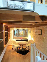 Apartamento París 5° - Despacho