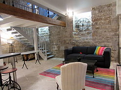 Appartement Paris 5° - Séjour