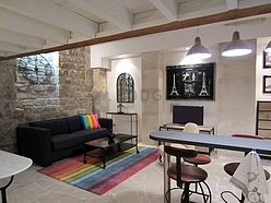 Wohnung Paris 5° - Wohnzimmer