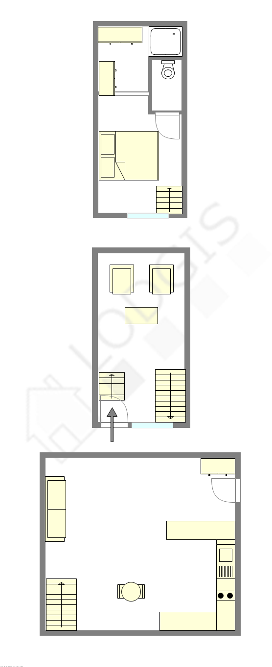 Apartment Paris 5° - Interactive plan