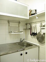 Apartamento París 16° - Cocina