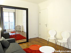 Appartement Paris 16° - Séjour