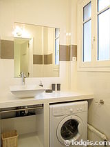 Wohnung Paris 16° - Badezimmer