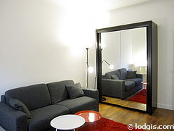 Wohnung Paris 16° - Wohnzimmer