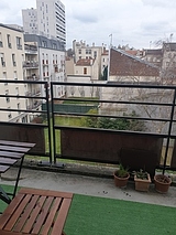 Apartamento Ivry-Sur-Seine - Terraça