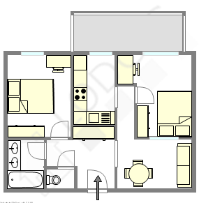 Appartamento - Piantina interattiva