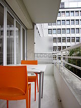 Apartamento París 12° - Terraza