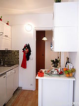 Apartamento París 5° - Cocina