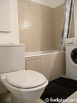 Apartment Paris 5° - Bathroom