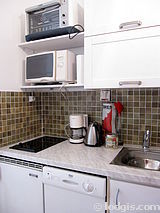 Appartement Paris 5° - Cuisine