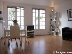 Appartement Paris 5° - Séjour