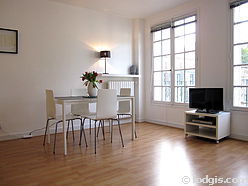 Wohnung Paris 5° - Wohnzimmer