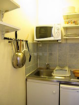 Wohnung Paris 5° - Küche