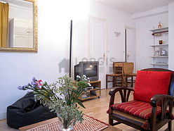 Wohnung Paris 5° - Wohnzimmer