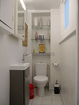 Wohnung Paris 1° - WC