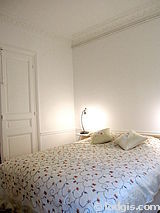 Apartamento París 17° - Dormitorio