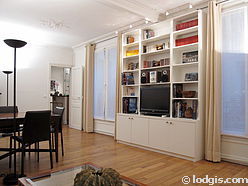 Apartamento París 17° - Salón